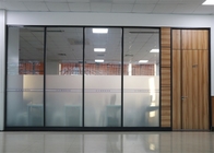 オフィスおよび会議室のための防音のオフィス ガラスの隔壁