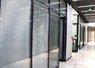 SGSの防音のオフィス ガラスの隔壁の最も小さく継ぎ目が無い効果