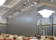 ホテルの宴会のホールの現代折目の隔壁の操作可能な壁システム