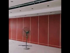 聴衆堂のための高度な機密音響折り畳み隔壁