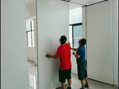 OEM アルミフレーム 動く隔壁 音響 スライディング 折りたたみ隔壁