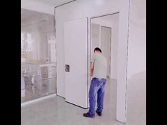 防火 折りたたみ可能な隔壁 商業用 木材とアルミニウム材料