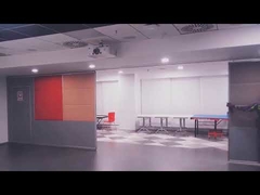 SONO アルミフレーム 吊り付き隔壁 ホールの開ける木製隔壁