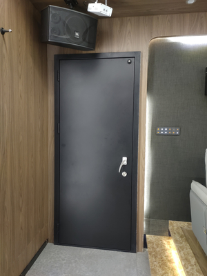 左側内側開口防音ドア H2165*W842*70 mm 騒音削減とプライバシーのために