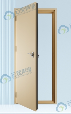 左側内側開口防音ドア H2165*W842*70 mm 騒音削減とプライバシーのために