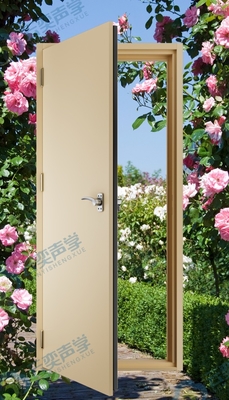 右側内側開口防音ドア H2425*W950*70mm 低騒音とプライバシーのために
