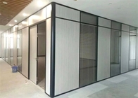 適用範囲が広い配列のオフィスのモジュラー私用スペースのためのガラス木の隔壁
