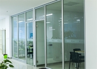 工場直接オフィス ガラスの隔壁アルミニウム チャネルのガラス壁