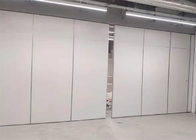 スペース移動可能な音響のオフィスは理性的な防音の折りたたみ壁を仕切る