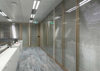 会議室のための85mmの厚さのオフィス ガラスの隔壁