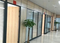 陽極酸化されたオフィスの木の仕切りの取りはずし可能な壁システム